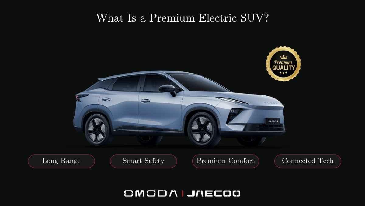 What Is a Premium Electric SUV?